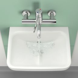 Armitage Shanks Markwik 21+ Chrome  190mm Lever Mono Basin Mixer Tap