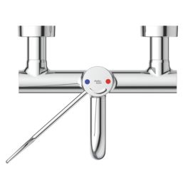 Armitage Shanks Markwik 21+ Chrome  190mm Lever Mono Basin Mixer Tap