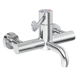 Armitage Shanks Markwik 21+ Chrome  190mm Lever Mono Basin Mixer Tap