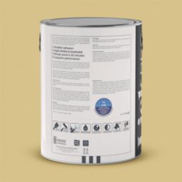 LickPro 5Ltr Smooth Yellow 09 Masonry Paint