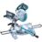 Makita LS1018LN/2
 260mm  Electric Double-Bevel Sliding Slide Compound Mitre Saw
 240V