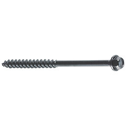 FastenMaster TimberLok Hex Double-Countersunk Self-Drilling Structural Timber Screws 6.3mm x 100mm 12 Pack