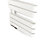 Terma Warp S Towel Rail 655mm x 500mm White 1535BTU