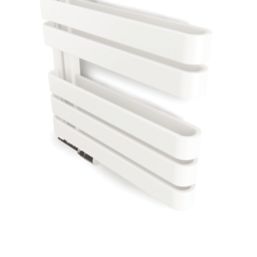 Terma 655mm x 500mm 1535BTU White Flat Designer Towel Radiator