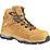 Hard Yakka Atomic Metal Free  Safety Boots Wheat Size 9