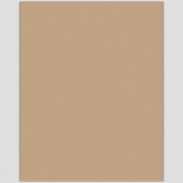 Splashback  Rose Gold Self-Adhesive Glass Kitchen Splashback 600mm x 750mm x 6mm