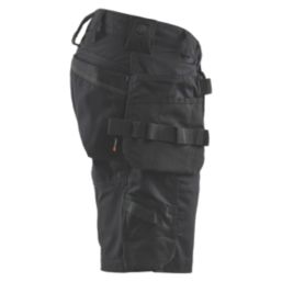 Blaklader  Lightweight Stretch Shorts Black 40" W
