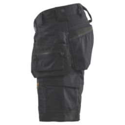 Blaklader  Lightweight Stretch Shorts Black 40" W