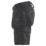 Blaklader  Lightweight Stretch Shorts Black 40" W