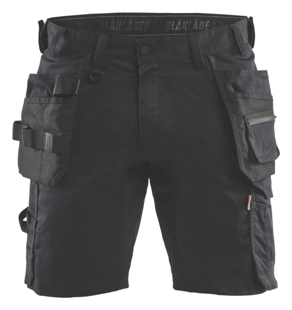 Blaklader Lightweight Stretch Shorts Black 40