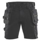 Blaklader  Lightweight Stretch Shorts Black 40" W