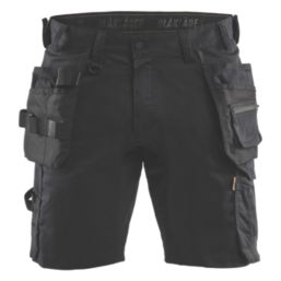 Blaklader  Lightweight Stretch Shorts Black 40" W
