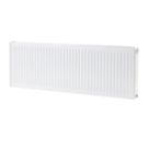 Flomasta 500mm x 1400mm 7030BTU White Type 22 Convector Radiator