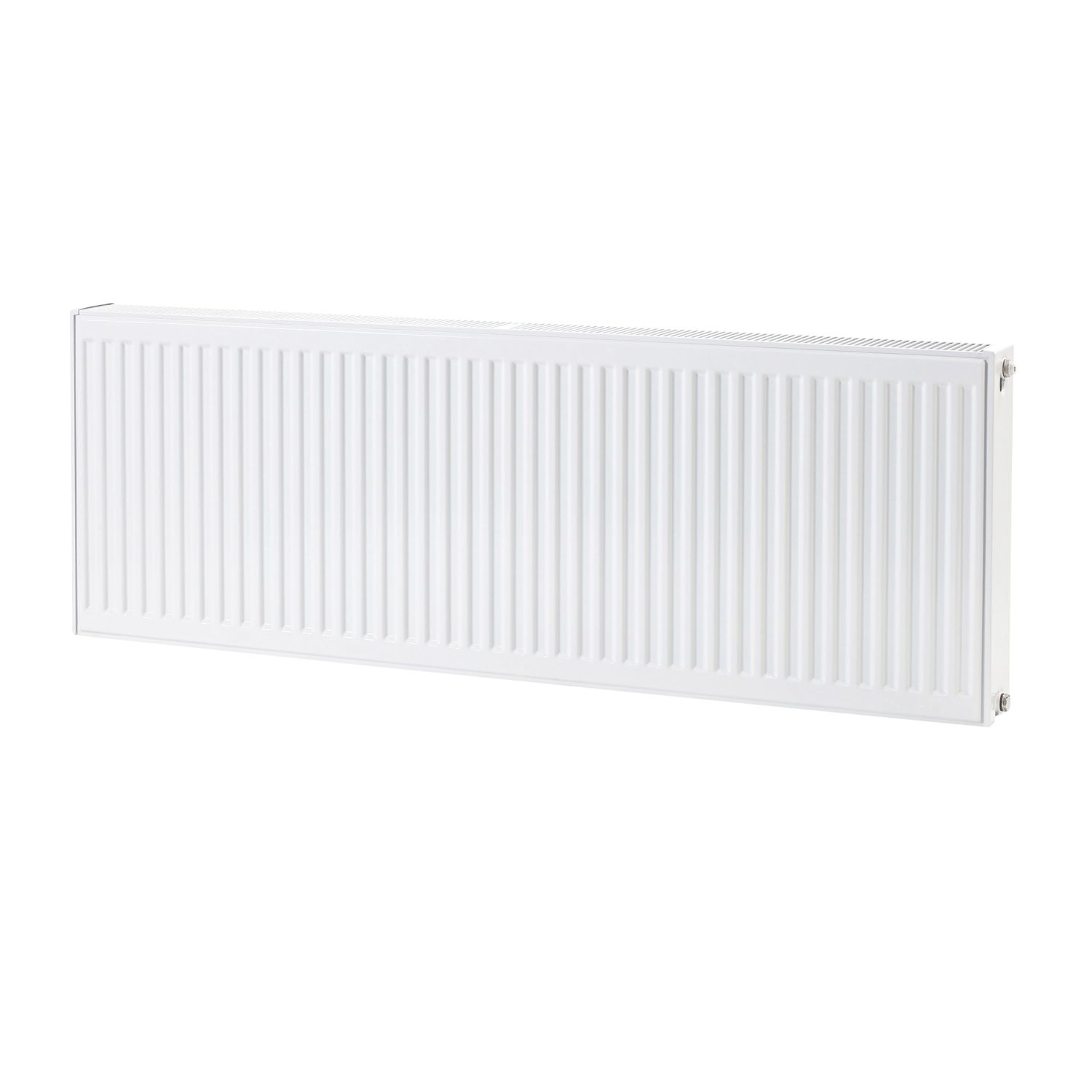 Flomasta 500mm x 1400mm 7030BTU White Type 22 Convector Radiator (859TG)