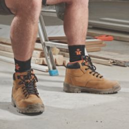 Scruffs Stratton Size 12  Tan  Steel Toe Cap Safety Boots