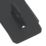 Smith & Locke Hasp & Staple Black Powder-Coated 90mm