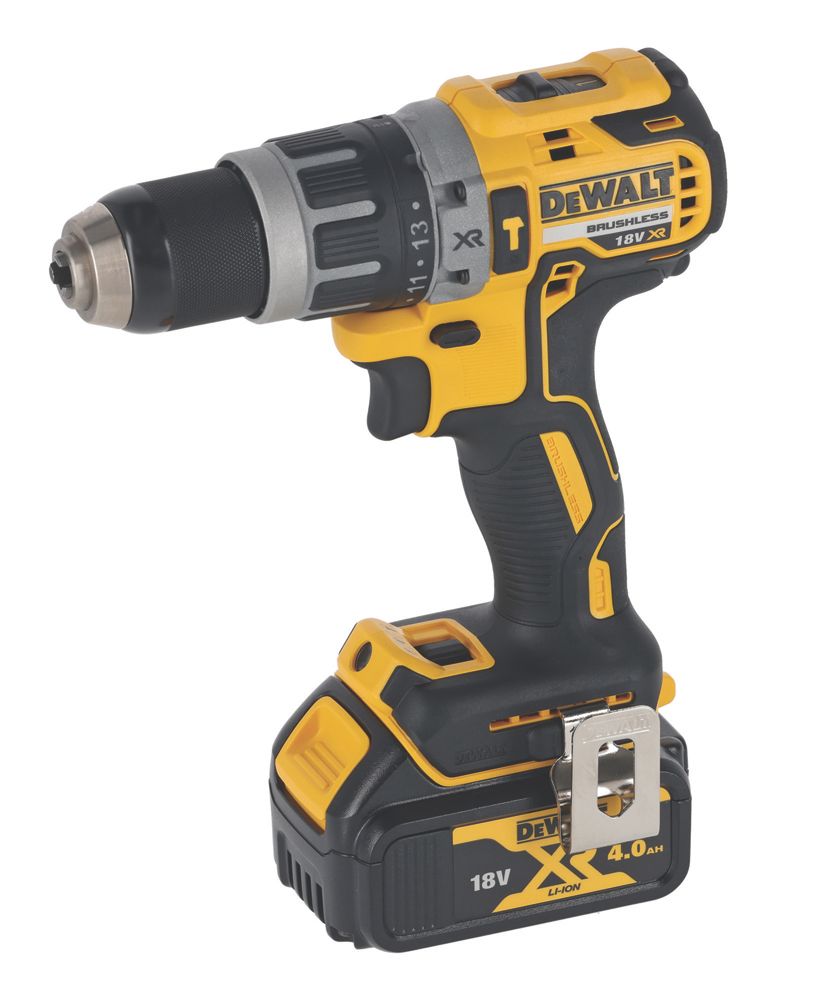 DEWALT DCK266M2T-GB 18V 2 x 4.0Ah Li-Ion XR Brushless Cordless