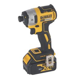 DEWALT DCK266M2T-GB 18V 2 x 4.0Ah Li-Ion XR Brushless Cordless Twin Pack