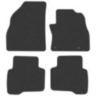 Car Mat Co. Vauxhall Combo Crew Van 2010 - 2018 Carpet & Rubber Car Mats 4 Piece Set