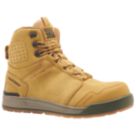 Hard Yakka 3056 S7S 6" Size 12  Light Tan Waterproof  Safety Boots