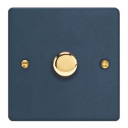 Varilight V-Pro 1-Gang 2-Way LED Dimmer Switch  Midnight Blue