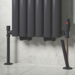 42 Mm X1 COPERTURA COLLARI TUBO RADIATORE TACCO NERO - CONSEGNA - Foto 3