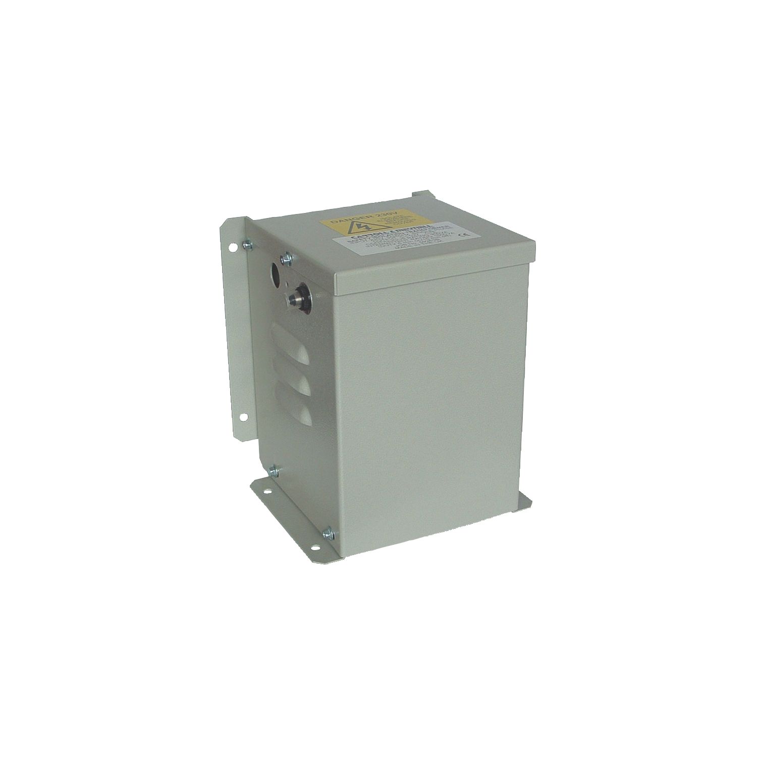 Carroll & Meynell 1500VA Intermittent Step-Down Isolation Transformer 230V/110V Grey (86034)