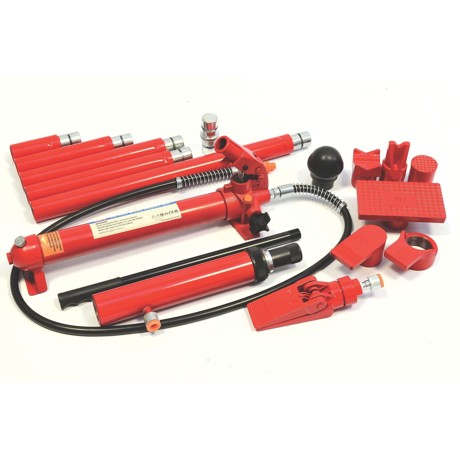 Hilka Pro-Craft Vehicle Body Repair Kit 10-Tonne (8603G)