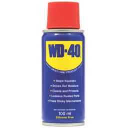 WD-40  Pocket-Size Aerosol Lubricant 100ml