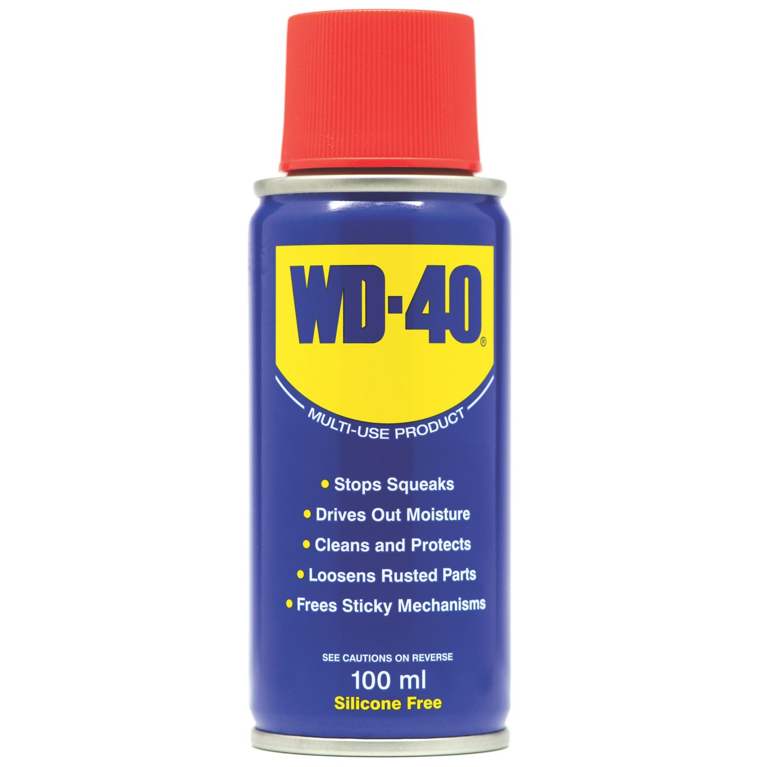 WD-40 Pocket-Size Aerosol Lubricant 100ml (86055)