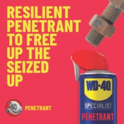 WD-40  Penetrant 400ml