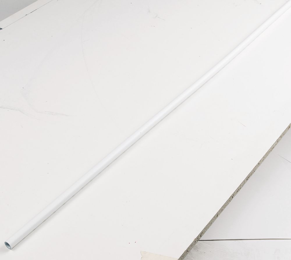 JG Speedfit 15BPEX-10-3L Push-Fit PE-X Barrier Pipe 15mm x 3m White 10 Pack