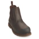 Site Prairie   Safety Dealer Boots Brown Size 7