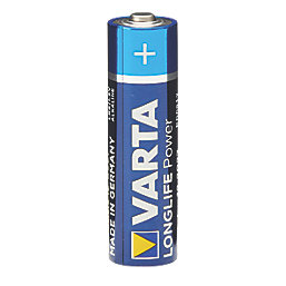 Varta Longlife Power AA Alkaline High Energy Batteries 8 Pack