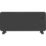 Masterplug Auraline 2000W Electric Glass Panel Heater 430mm x 920mm Anthracite 6824BTU
