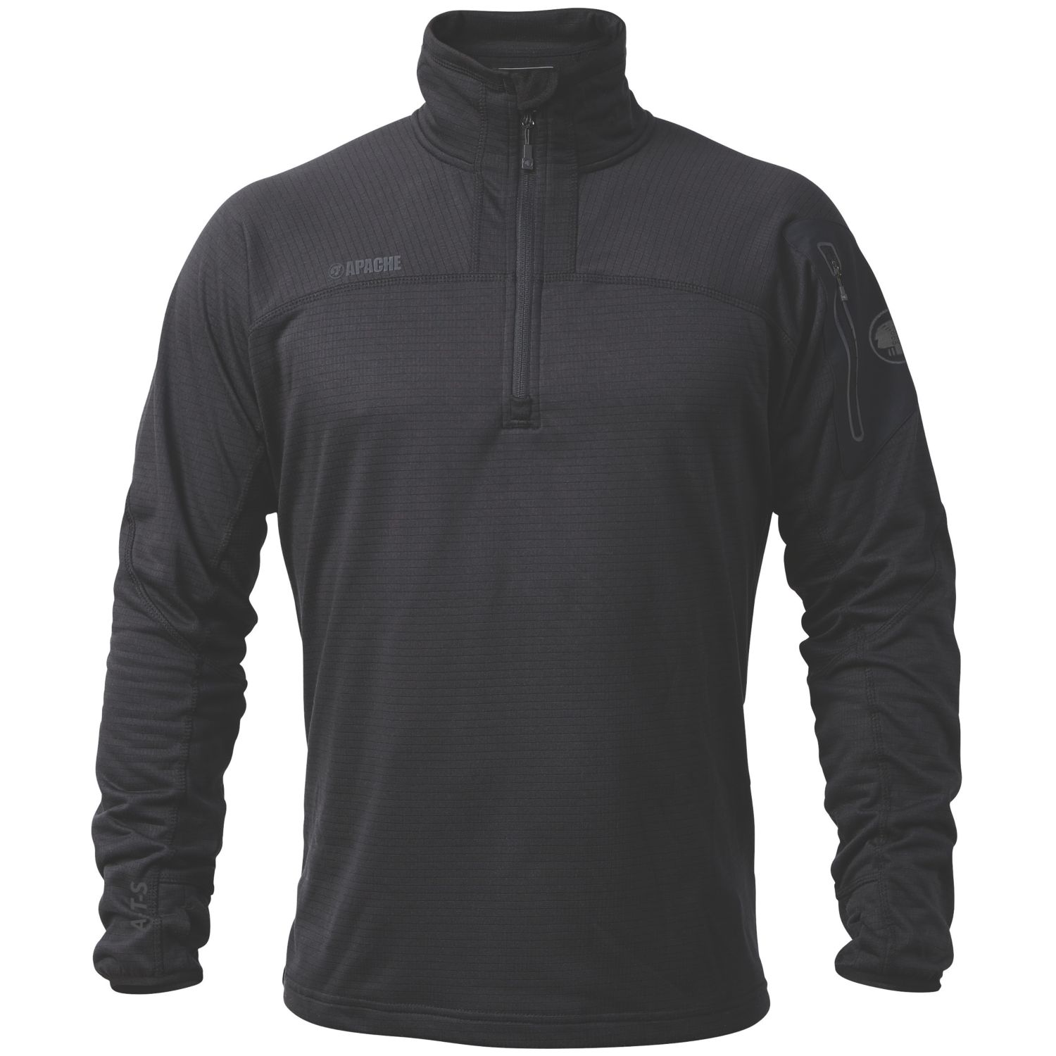 Apache ATS Tech Fleece Black Medium 37-39" Chest (860JH)