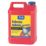Everbuild Febmix Admix Mortar Plasticiser Dark Brown 5Ltr