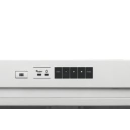 Cooke & Lewis  Integrated 50/50 Fridge Freezer White 540mm