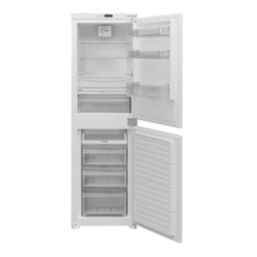 Cooke & Lewis  Integrated 50/50 Fridge Freezer White 540mm
