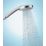 Hansgrohe Croma 100 EcoSmart Shower Handset Chrome 100mm x 199mm