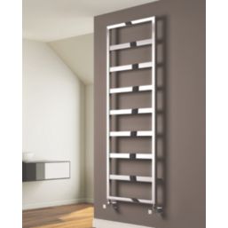 Reina 1460mm x 550mm 1125BTU Chrome Flat Designer Towel Radiator