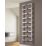 Reina 1460mm x 550mm 1125BTU Chrome Flat Designer Towel Radiator