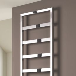 Reina 1460mm x 550mm 1125BTU Chrome Flat Designer Towel Radiator