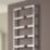 Reina 1460mm x 550mm 1125BTU Chrome Flat Designer Towel Radiator