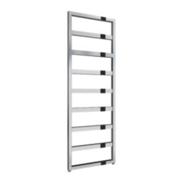 Reina 1460mm x 550mm 1125BTU Chrome Flat Designer Towel Radiator