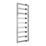 Reina 1460mm x 550mm 1125BTU Chrome Flat Designer Towel Radiator