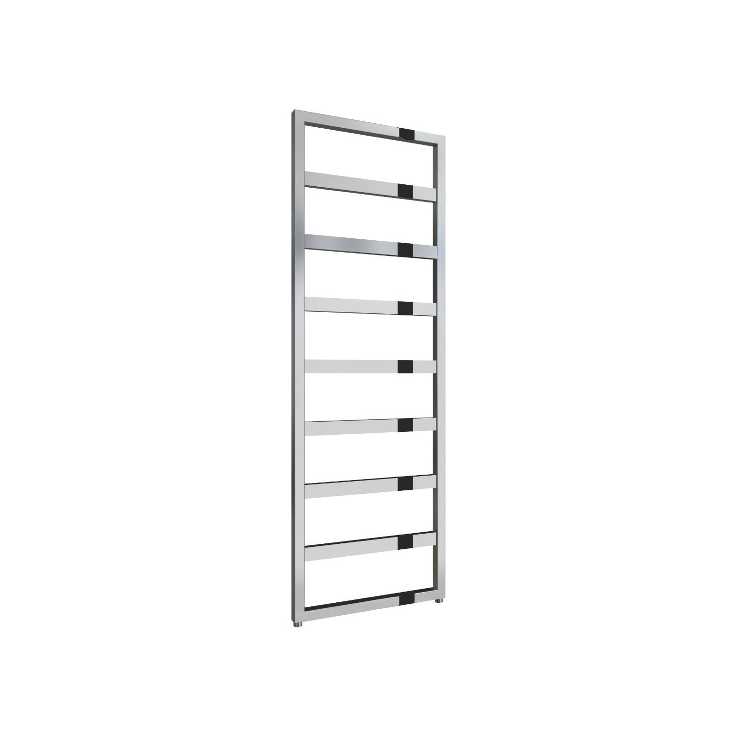 Reina 1460mm x 550mm 1125BTU Chrome Flat Designer Towel Radiator (860LH)