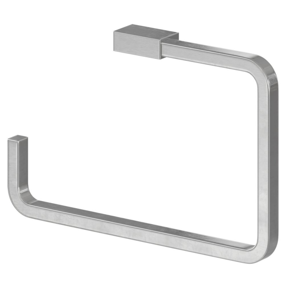 Elland Toilet Roll Holder Brushed Chrome Screwfix