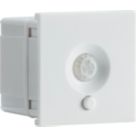 Knightsbridge Modular White PIR Sensor Module with Override 120°