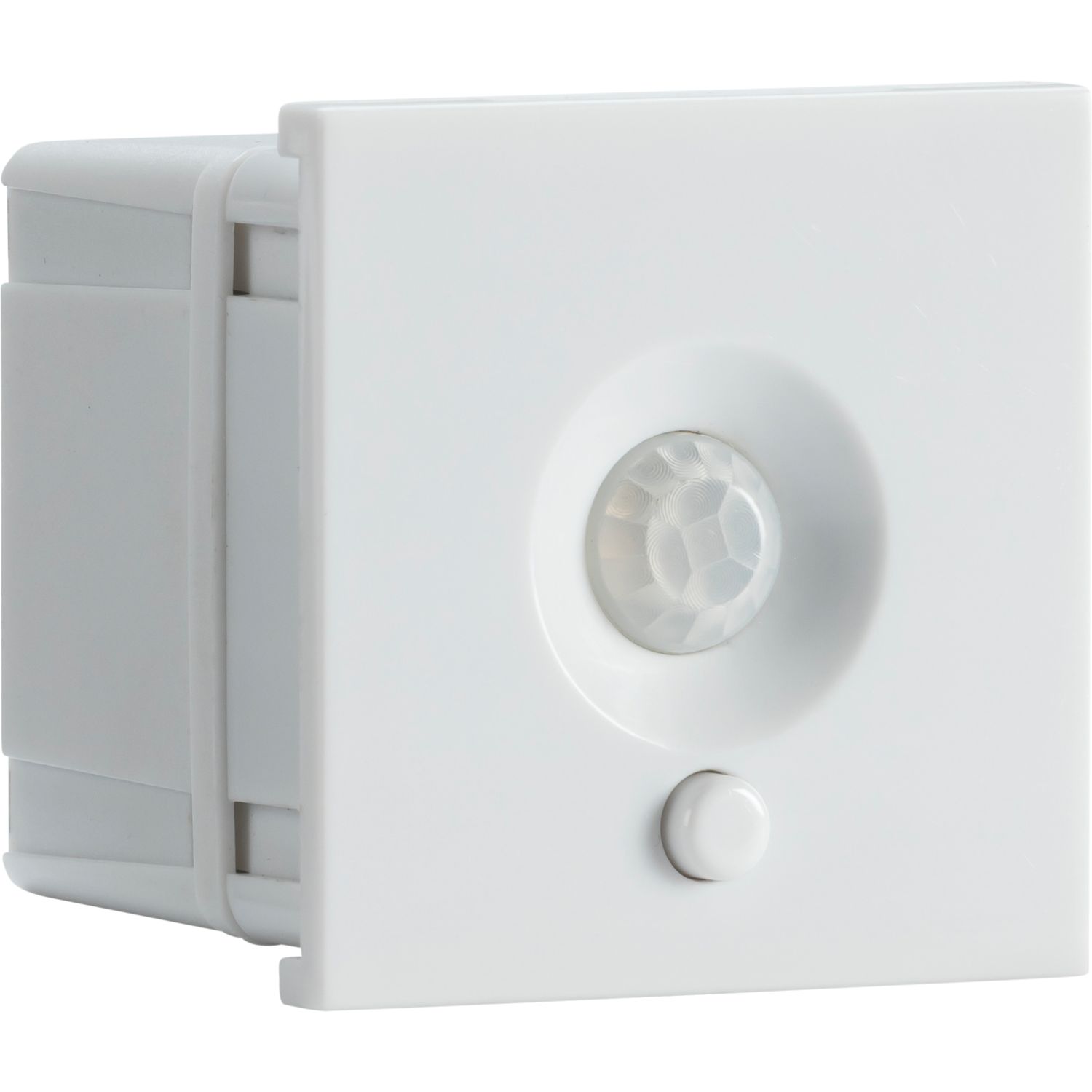 Knightsbridge Modular White PIR Sensor Module with Override 120° (860PY)